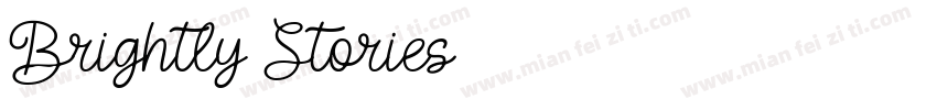Brightly Stories字体转换